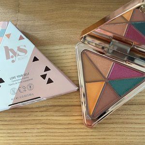 LYS Beauty Love Yourself Eyeshadow Palette • Unapologetic • 0.13 Oz